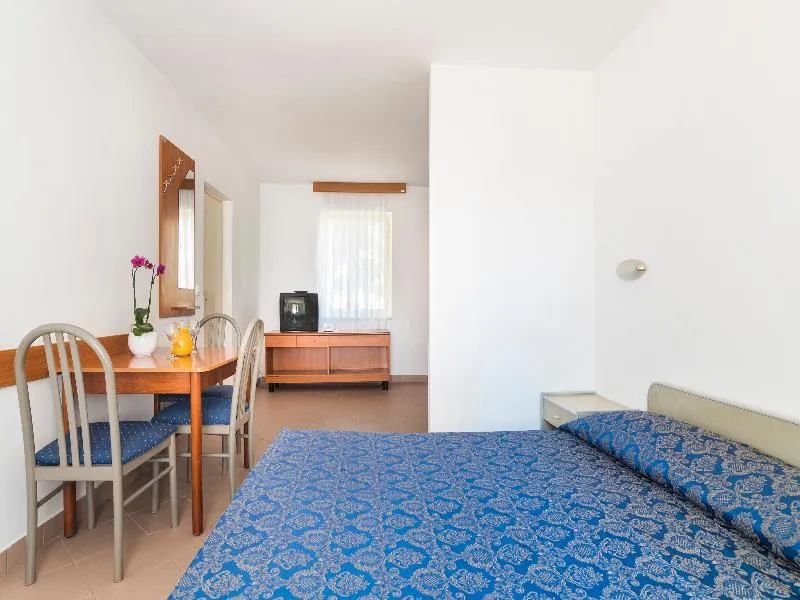 Room, Apartments Polynesia Plava Laguna, Istria
