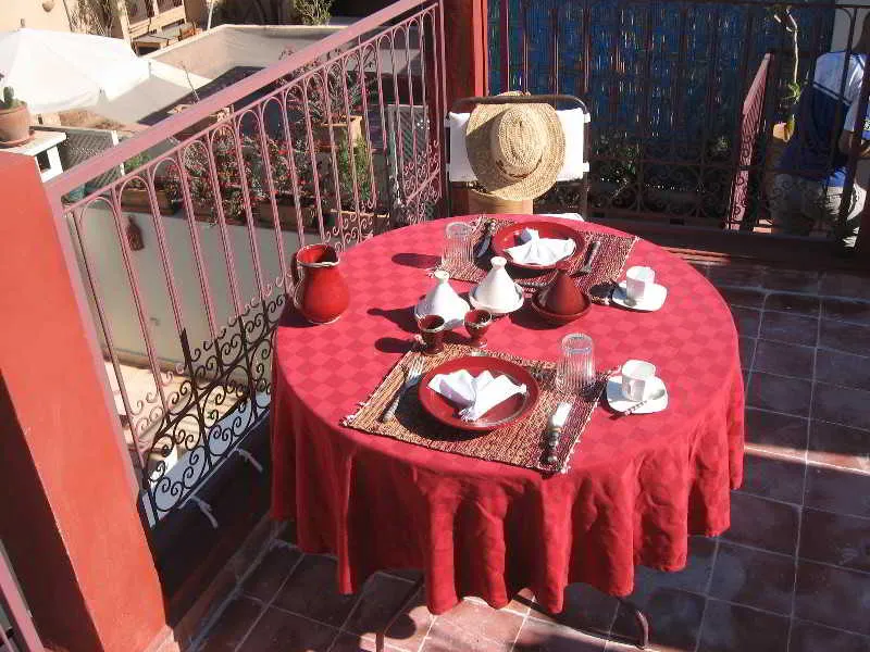Restaurant, Riad La Cigale, Marrakech