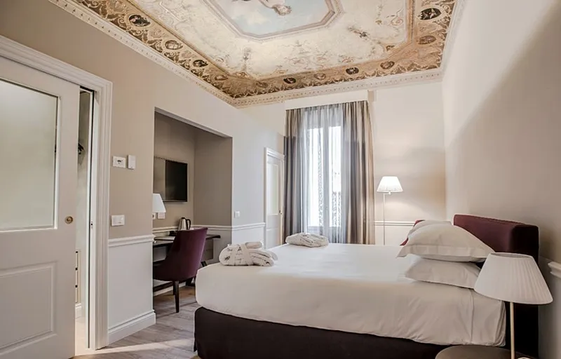Room, Palazzo Castri 1874 Spa & Garden, Florence