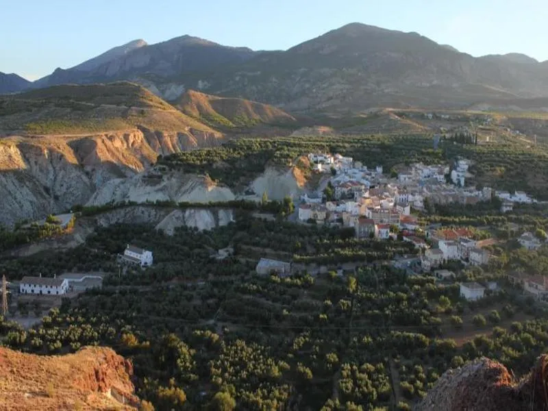 General view, Hotel Rural Valle Del Turrilla, Andalucia