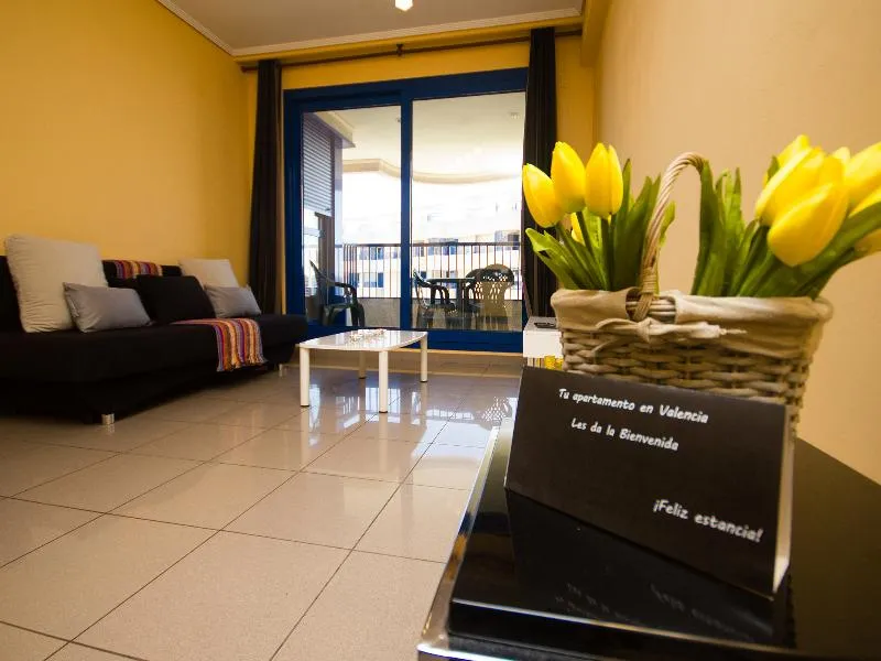 APARTMENT CAPACITY 4 TWO BEDROOMS Room, Patacona Resort, Valencia