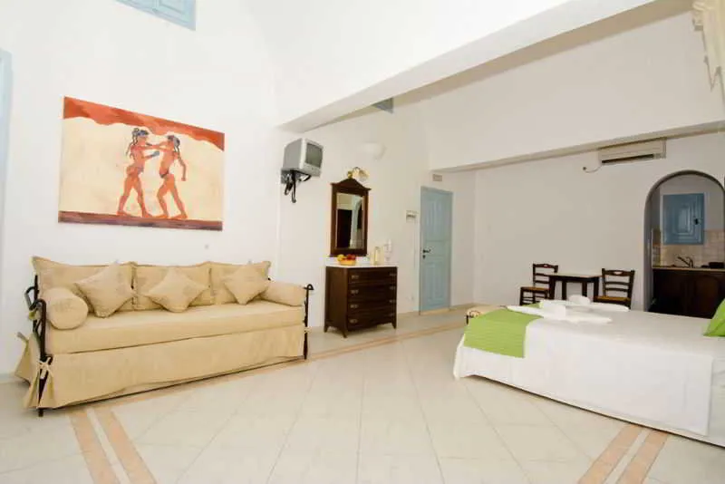 Room, Jojo Beach Hotel & Bar, Santorini