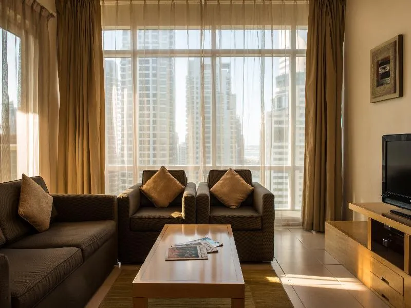 Room, Oaks Liwa Heights Hotel Suites, Dubai