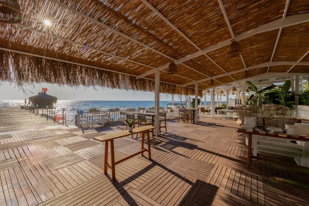 Restaurant, Crystal Flora Pearl Collection, Antalya