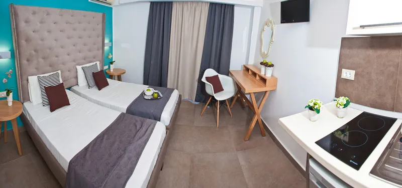Room, Malibu Boutique, Rhodes
