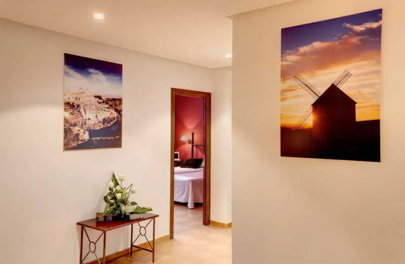 Room, Sercotel Toledo Imperial, Madrid