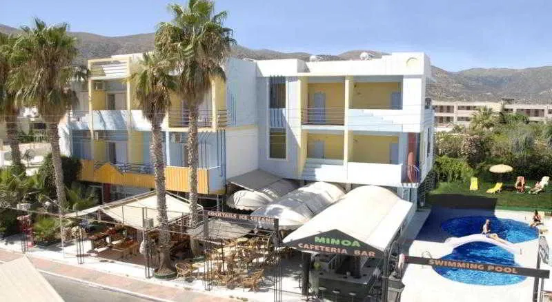General view, Minoa Hotel, Crete