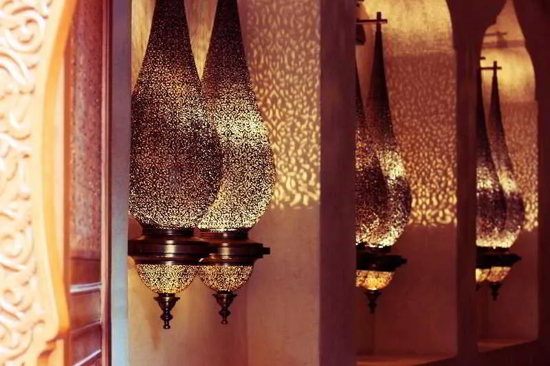 General view, La Maison Arabe, Marrakech