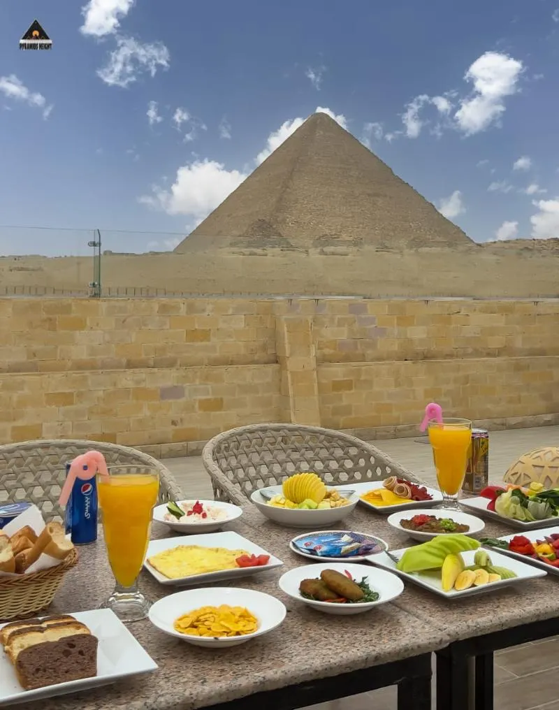 General view, Pyramids Height Hotel, Cairo