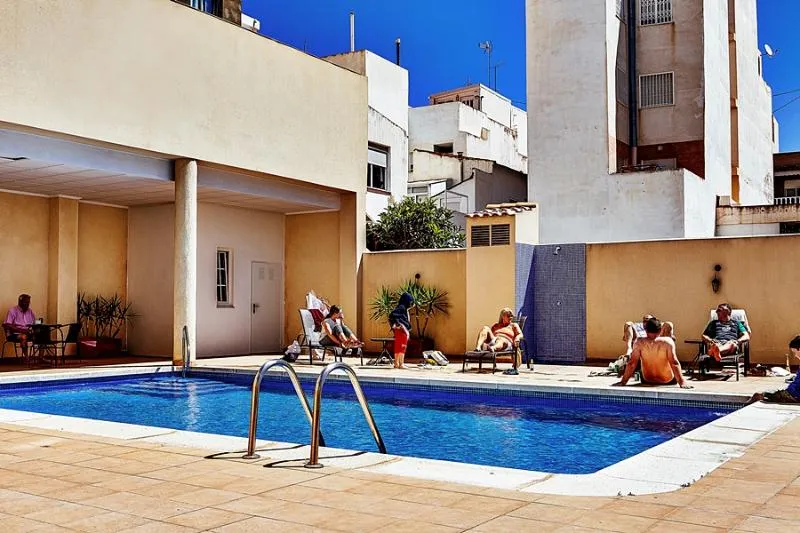 Pool, Hotel Madrid, Costa Blanca
