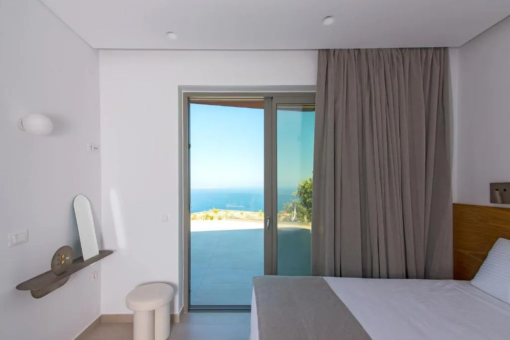 SUITE ONE BED Room, Plethora Luxury Suites, Crete
