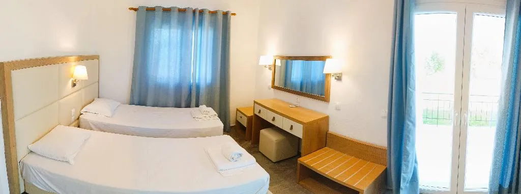 APARTMENT SEA VIEW Room, Ever Green Beach Apartments, Corfu