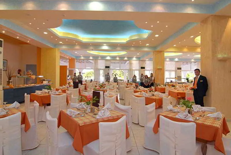 Restaurant, Irene Palace Beach Resort, Rhodes