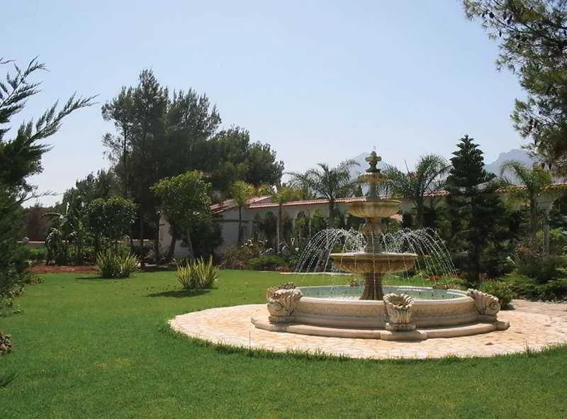 Terrace, Princess Garden Resort, Costa Blanca