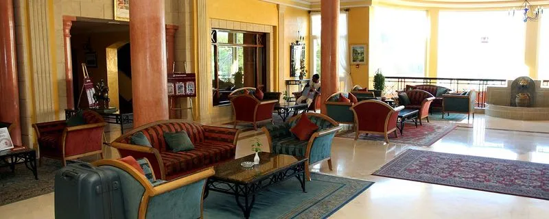 Lobby, Dar Ismail Tabarka, Tunisia