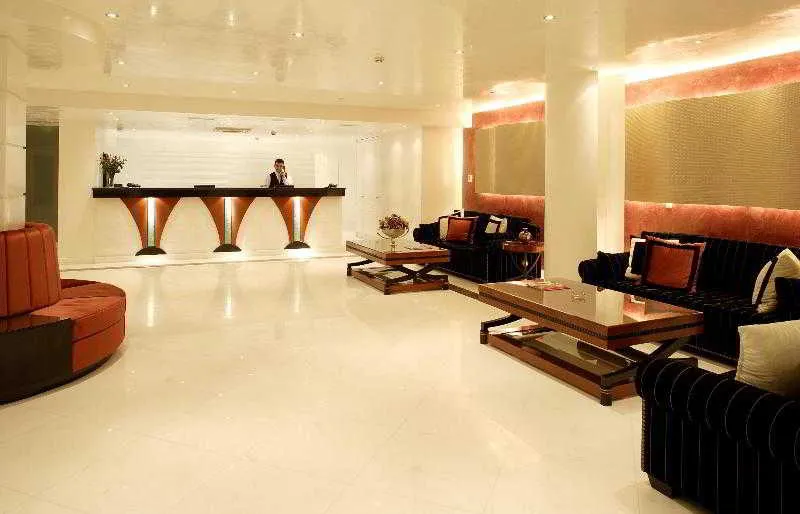 Lobby, Piraeus Theoxenia, Athens