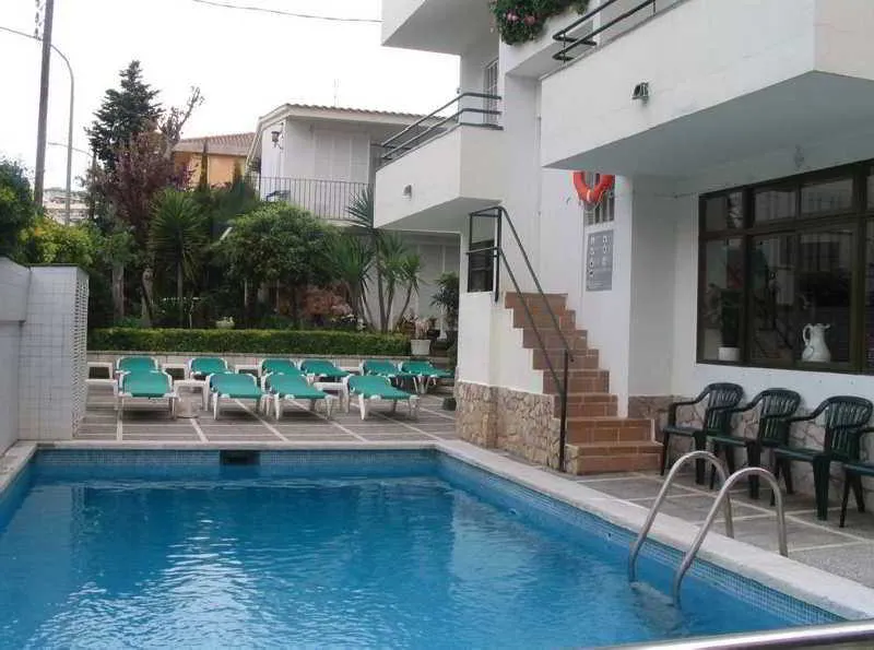 Pool, Magnolia, Costa Brava