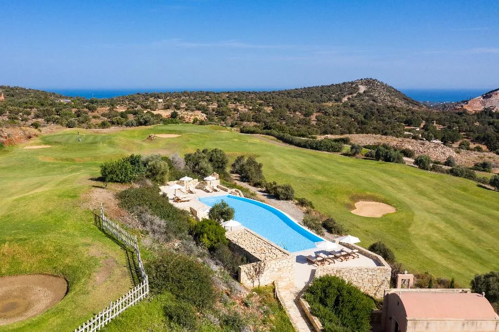 Pool, Crete Golf Club Hotel, Crete