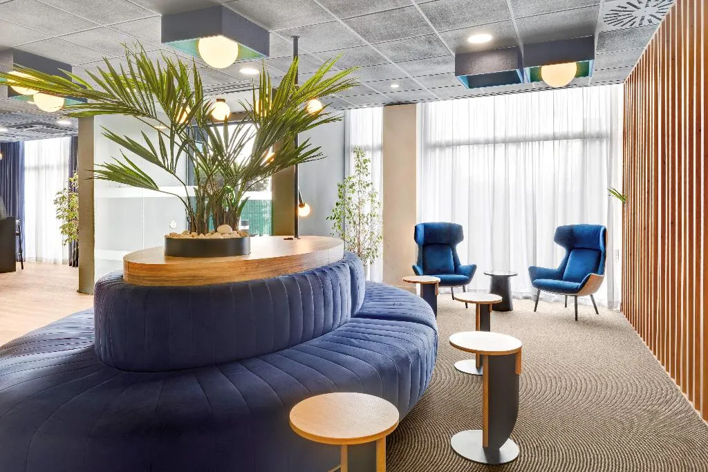 Lobby, B&B HOTEL Madrid Las Rozas, Madrid