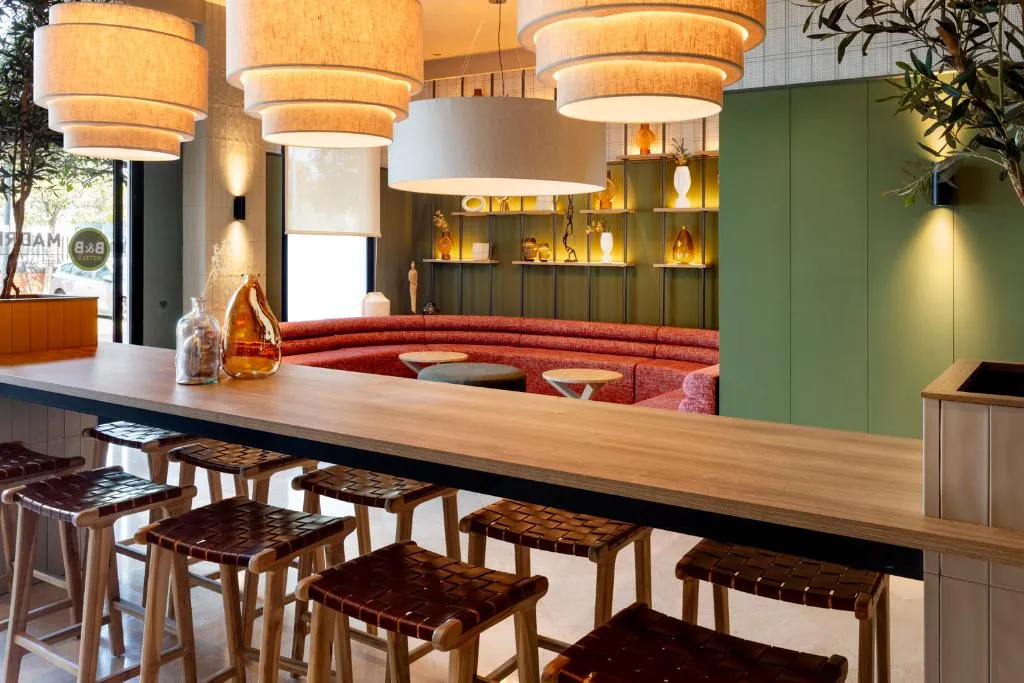 Bar, B&B HOTEL Madrid Arganda, Madrid