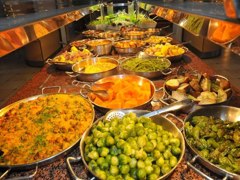 Restaurant, Paradise Park Fun Lifestyle Hotel, Tenerife