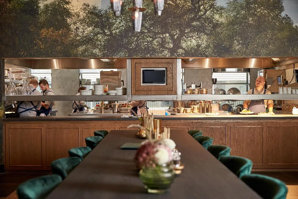 Restaurant, Van der Valk Hotel Amsterdam - Amstel, Amsterdam