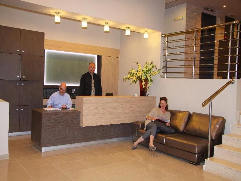 Lobby, Agela Apartments, Kos