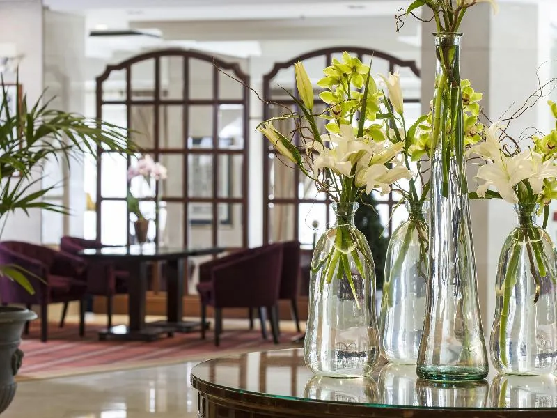 Lobby, Emperador, Madrid