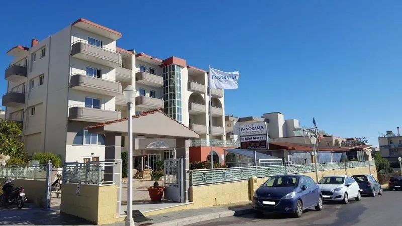 General view, Panorama Hotel and Apartments, Rhodes