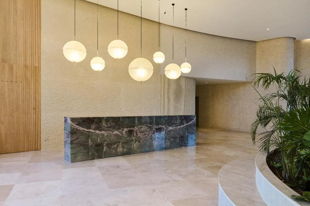 Lobby, Sunrise Emerald, Cyprus