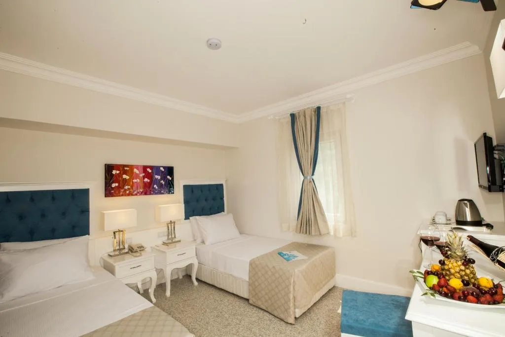 FAMILY ROOM SEA VIEW Room, Zena Hotel Bodrum, Bodrum