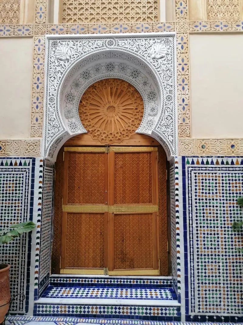 General view, Riad Sayeda Al Hora, Fez
