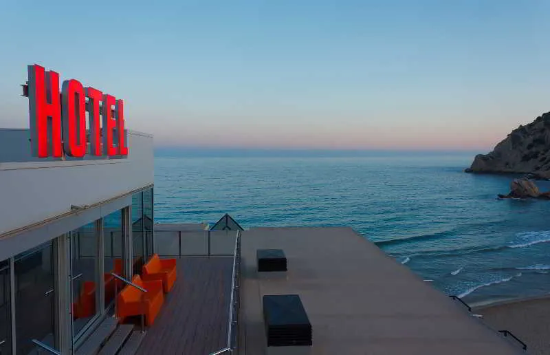 Terrace, La Cala Finestrat, Costa Blanca