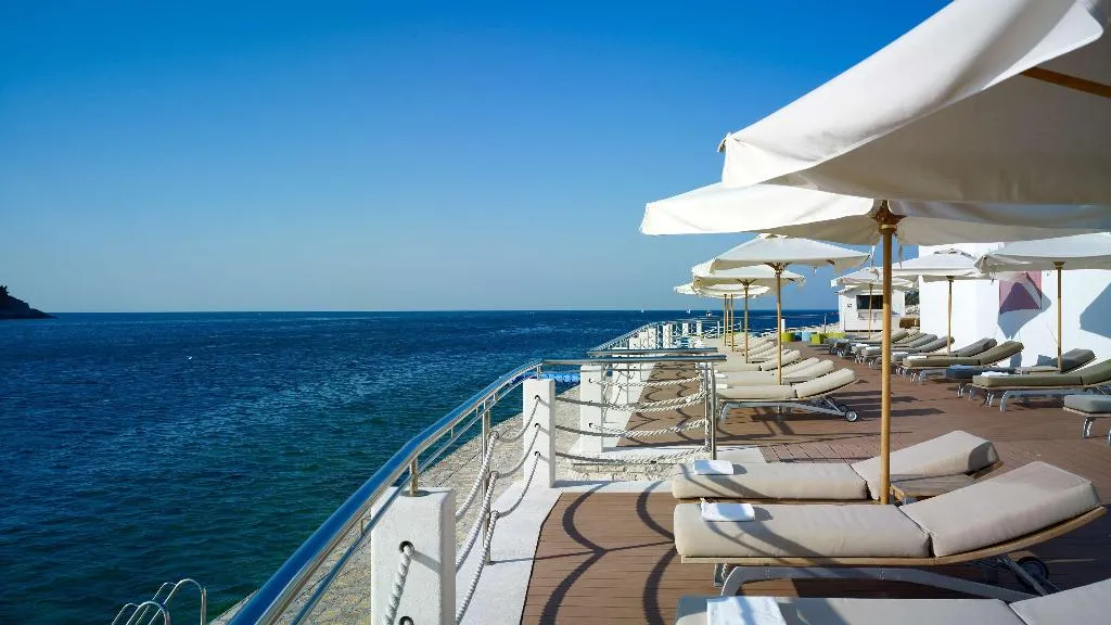 Beach, Hotel Park Plaza Histria, Istria