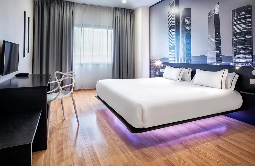 DOUBLE STANDARD Room, B&B HOTEL Madrid Aeropuerto T4, Madrid