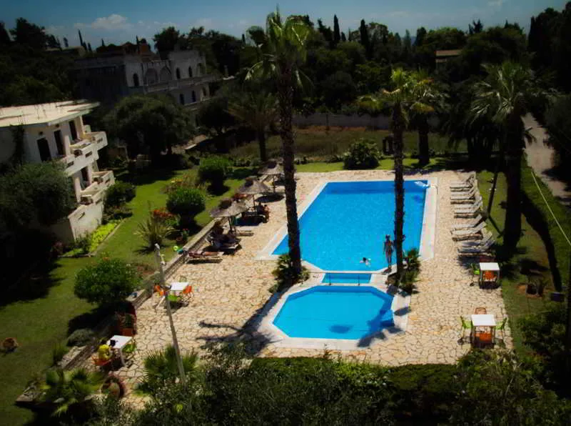 Pool, Alexandros&Gerekos, Corfu
