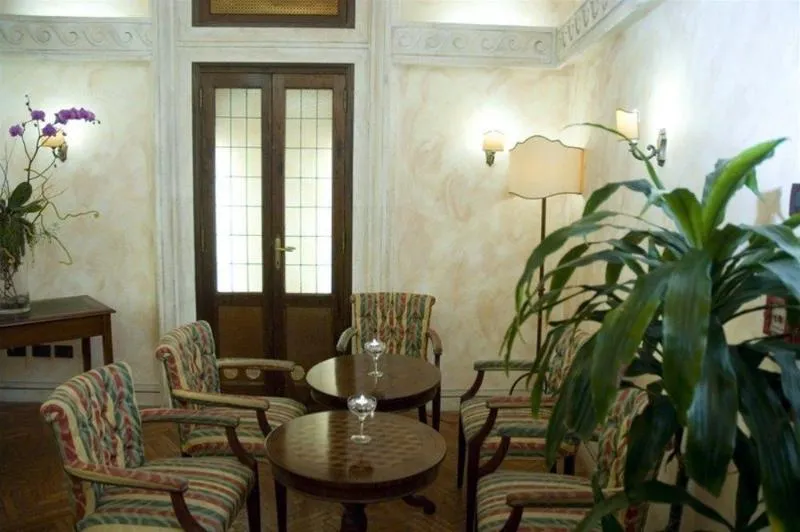Lobby, Palazzo Cardinal Cesi, Rome