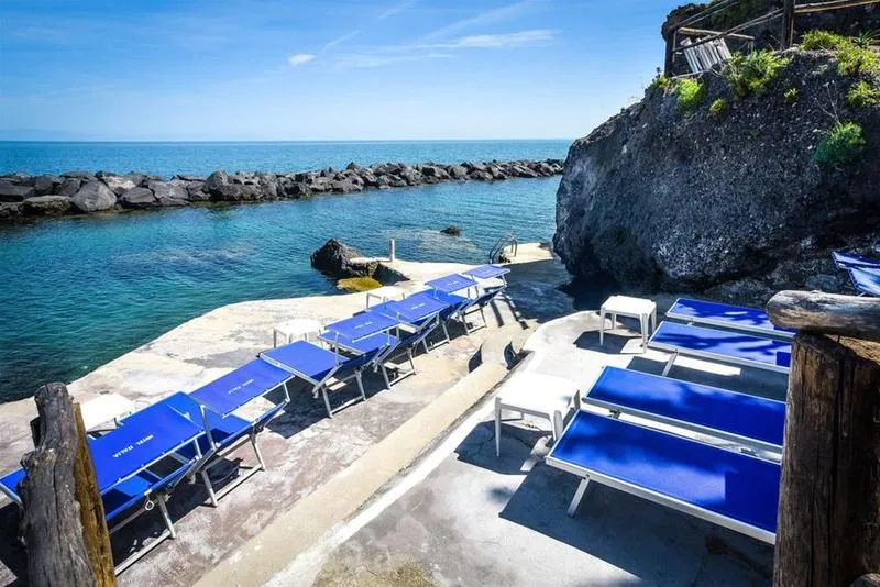 General view, Albergo Italia, Naples