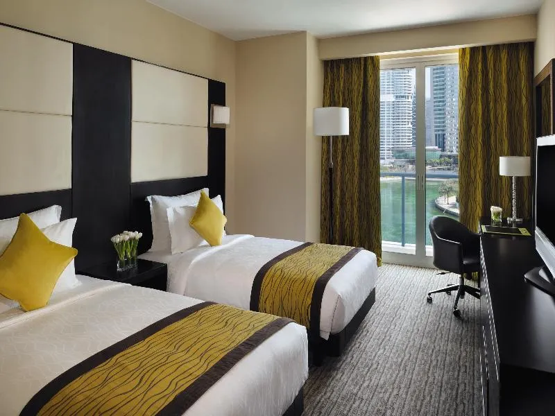Room, Movenpick Hotel Jumeirah Lakes Towers, Dubai