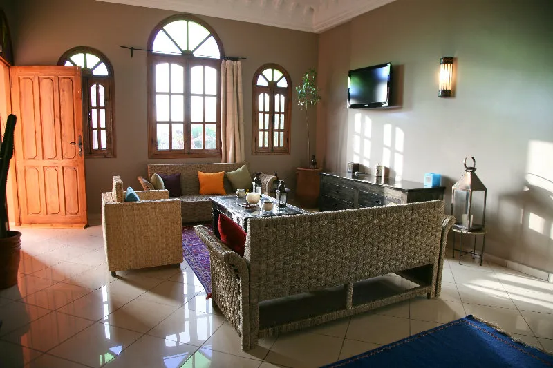 Room, Riad Les 2 Mondes, Essaouira