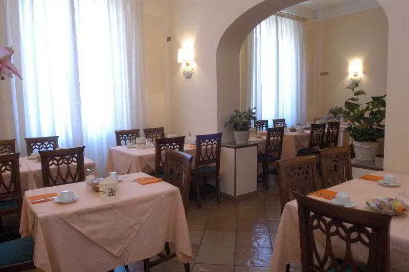 Restaurant, Hotel Beatrice, Florence