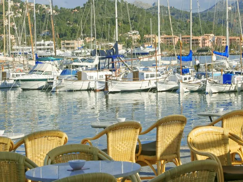Beach, La Pérgola, Majorca