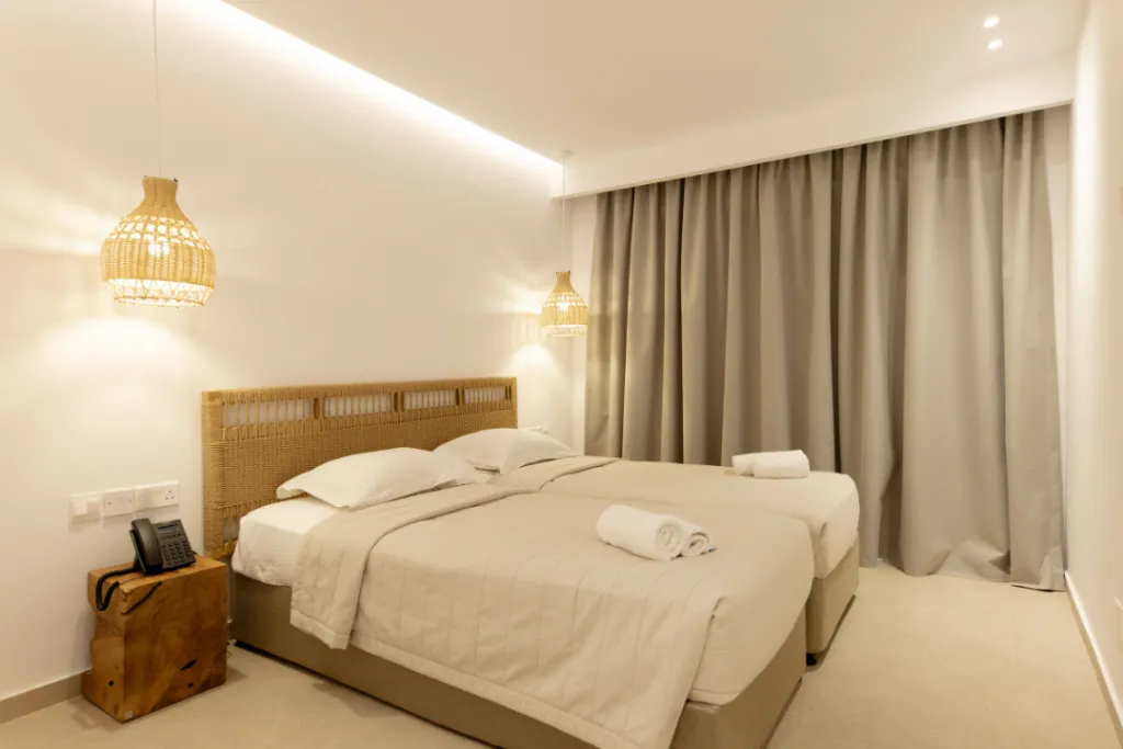 APARTMENT ONE BEDROOM Room, Andreotis Hotel Apts, Cyprus