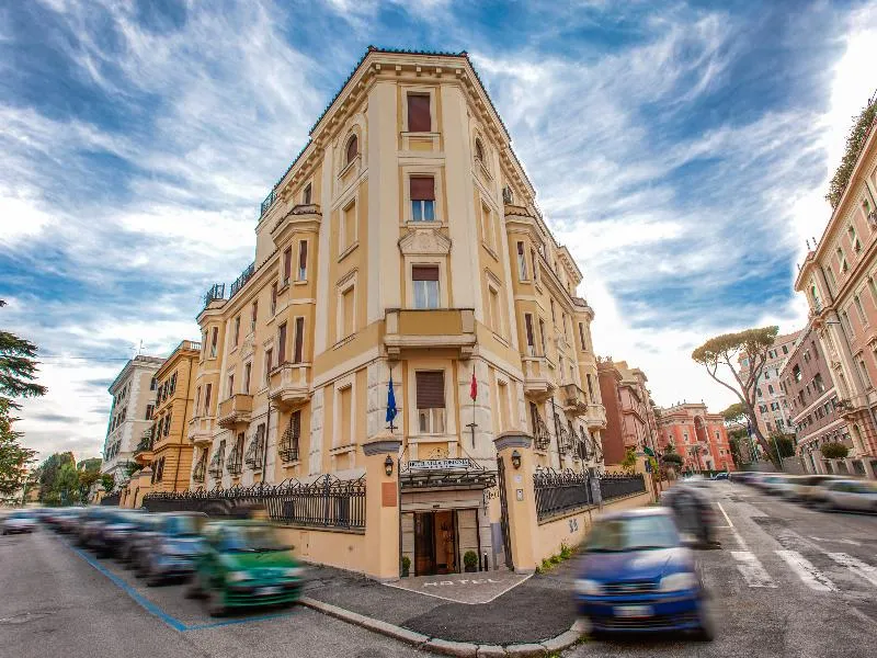 General view, Villa Torlonia Hotel, Rome
