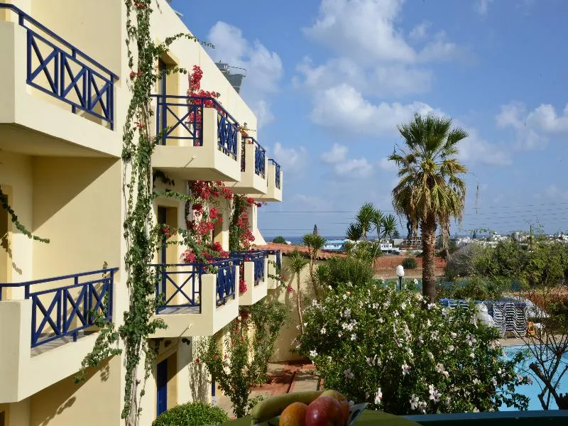 General view, Milos Apartments, Crete