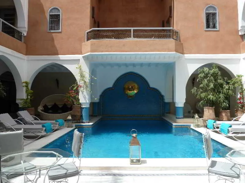 Pool, Ksar Anika Boutique Hotel & Spa, Marrakech