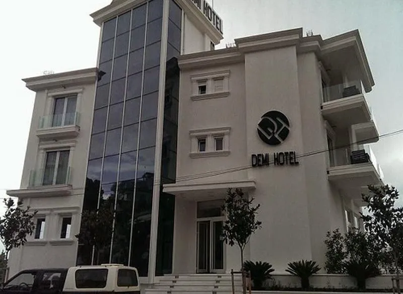 General view, Demi Hotel, Southern Albania