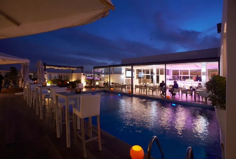 Terrace, Movenpick Hotel Casablanca, Casablanca