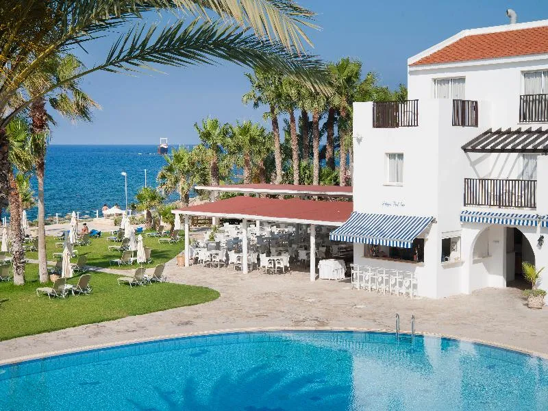Pool, Akti Beach Hotel & Village Resort, Cyprus