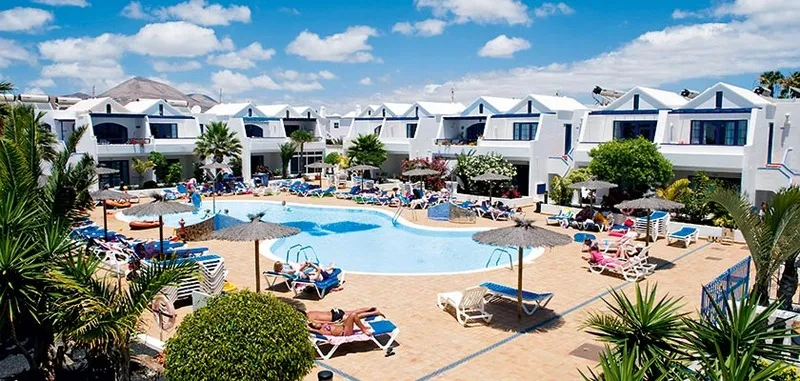 General view, Cinco Plazas, Lanzarote